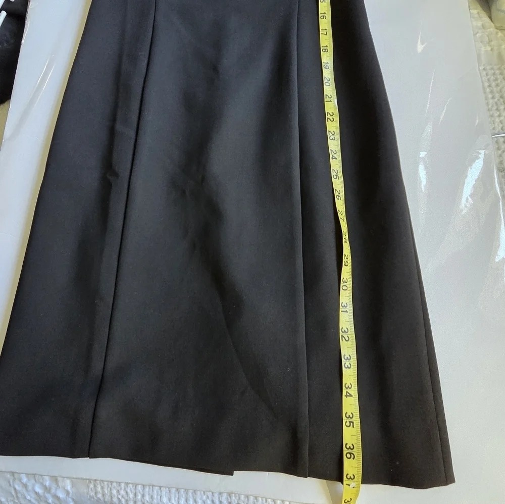 Elegant J. Crew Black Sleeveless Dress